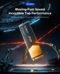 ORICO 4TB PCIe4.0 NVMe SSD for PS5