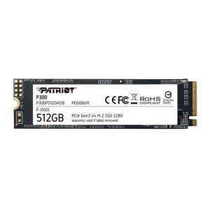 Patriot P300 128G 256GB 512GB 1TB 2TB M.2 2280 PCIe Gen3x4 NVMe Internal SSD Lot