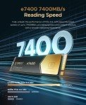 ORICO 4TB PCIe4.0 NVMe SSD for PS5