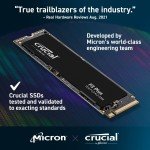 Crucial P3 Plus 1TB NVMe M.2 SSD 5000MB/s