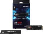 SAMSUNG 990 PRO 2TB PCIe 4.0 SSD