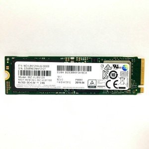 M.2 NVMe SSD 128GB 256GB 512GB Single Notch with Windows Installed 10 / 11