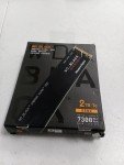 Western Digital WD_BLACK SN850X 2TB NVMe Internal SSD (WDS200T2X0E)