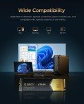 ORICO 4TB PCIe4.0 NVMe SSD for PS5