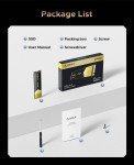 ORICO 4TB PCIe4.0 NVMe SSD for PS5