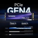 Fanxiang M.2 NVME SSD with Heat Sink - 4TB