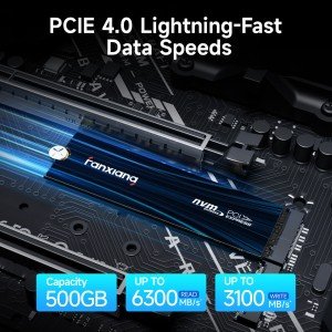 Fanxiang 4TB 2TB 1TB PCIe NVMe M.2 SSD