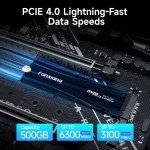 Fanxiang 4TB 2TB 1TB PCIe NVMe M.2 SSD