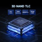 Fanxiang M.2 NVME SSD with Heat Sink - 4TB