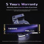 Fanxiang M.2 NVME SSD with Heat Sink - 4TB