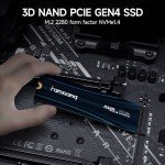 Fanxiang 4TB 2TB 1TB PCIe NVMe M.2 SSD