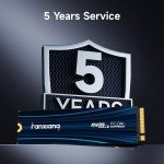 Fanxiang 4TB 2TB 1TB PCIe NVMe M.2 SSD