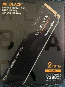 WD_BLACK SN850X 2TB NVMe Internal SSD