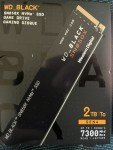 WD_BLACK SN850X 2TB NVMe Internal SSD