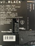 WD_BLACK SN850X 2TB NVMe Internal SSD