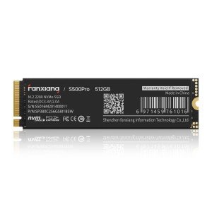Fanxiang 512GB M.2 NVMe SSD for Fast Performance