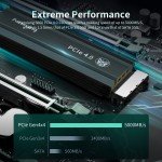 Fanxiang 2TB PCIe 4.0 M.2 NVMe SSD