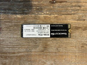 Teamgroup 512GB M.2 NVMe PCIe SSD