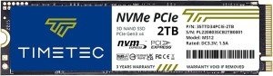 Timetec 2TB NVMe PCIe Gen3 M.2 SSD