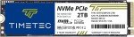Timetec 2TB NVMe PCIe Gen3 M.2 SSD