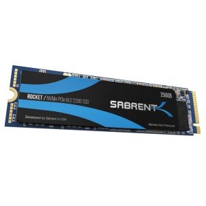 Sabrent 256GB M.2 2280 Solid State Drive