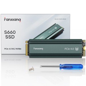 Fanxiang PCIe Gen4 M.2 NVMe SSD with Heatsink
