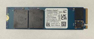 WD SN530 2TB NVMe PCIe Gen3 SSD Drive