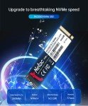 Netac NVMe M.2 PCIe SSDs - Up to 2TB
