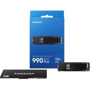 SAMSUNG 990 EVO Plus 2TB PCIe SSD