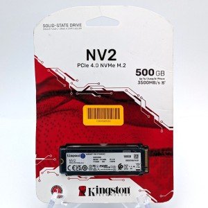 Kingston NV2 500GB NVMe PCIe 4.0 M.2 SSD