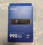 SAMSUNG 990 EVO Plus 2TB PCIe SSD