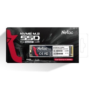 Netac 1TB M.2 PCIe 3.0 Solid State Drive