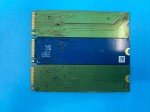3 Mixed Brand 256GB NVMe M.2 SSDs