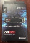 Samsung 990 PRO 2TB NVMe SSD - Gen 4x4