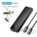 ORICO M.2 NVMe SATA SSD Enclosure USB 3.2