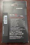 Samsung 990 PRO 2TB NVMe SSD - Gen 4x4