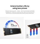 SAMSUNG 990 EVO Plus 2TB PCIe SSD