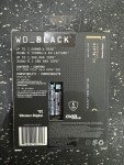8TB Western Digital WD BLACK SN850X NVMe SSD