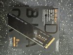 8TB Western Digital WD BLACK SN850X NVMe SSD