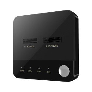 Dual-Bay M.2 NVMe Cloner T9K9