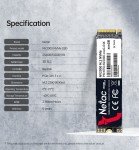 Netac NVMe M.2 PCIe SSDs - Up to 2TB