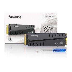 Fanxiang NVMe PCIe Gen4 SSD with Heatsink 1TB-4TB