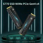 Fanxiang 2TB PS5 SSD with HeatSink PCIe 4.0