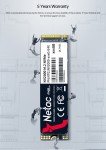 Netac 1TB M.2 PCIe Gen3 NVMe SSD