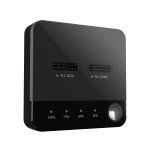 Dual-Bay M.2 NVMe Cloner T9K9