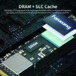 Fanxiang NVMe PCIe Gen4 SSD with Heatsink 1TB-4TB