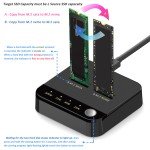 Dual-Bay M.2 NVMe Cloner T9K9