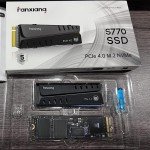 Fanxiang NVMe PCIe Gen4 SSD with Heatsink 1TB-4TB