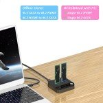 Dual-Bay M.2 NVMe Cloner T9K9