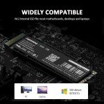 Fanxiang 2TB NVMe PCIe M.2 SSD 7300MB/s